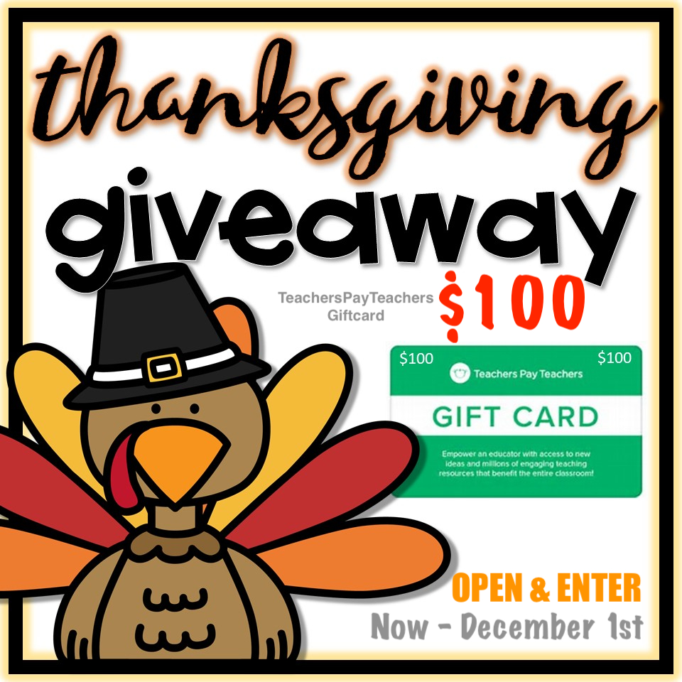 Thanksgiving Giveaway Enter To Win $100 Gift Card with regard to Thanksgiving Gift Cards Giveaway