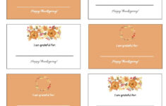 Thanksgiving Gratitude Cards – Etsy with Thanksgiving Grateful Cards