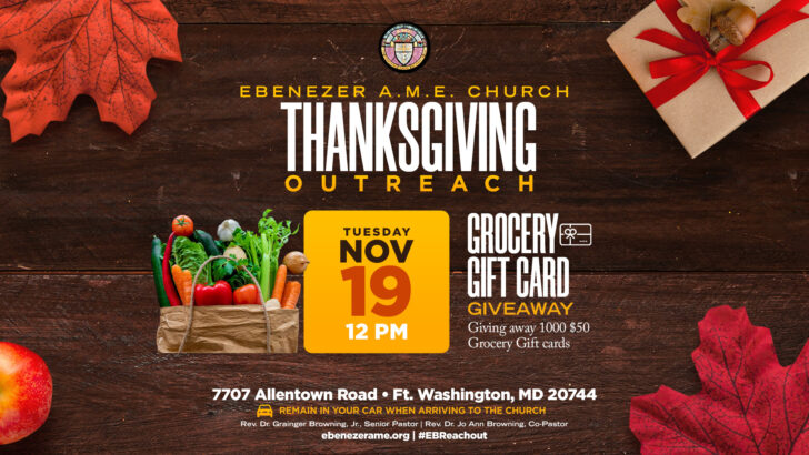 Gift Cards Thanksgiving