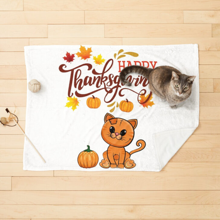 Thanksgiving Cards With Cats