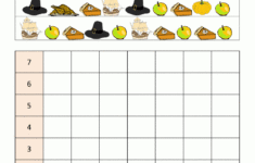 Thanksgiving Math Activities For Kindergarten in Thanksgiving Graphing Worksheets