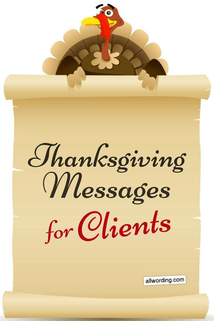 Thanksgiving Messages For Clients: 28 Terrific Examples throughout Thanksgiving Cards Messages For Clients