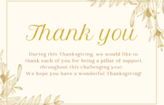 Thanksgiving Messages & Wishes For Employees In 2022 – Traicie pertaining to Employee Thanksgiving Cards