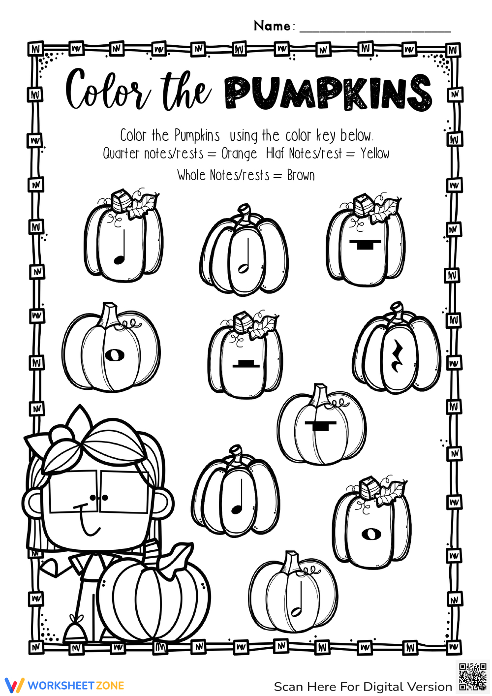 Thanksgiving Music Worksheets throughout Free Thanksgiving Music Worksheets