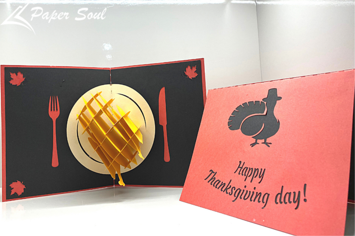 3D Thanksgiving Cards Images