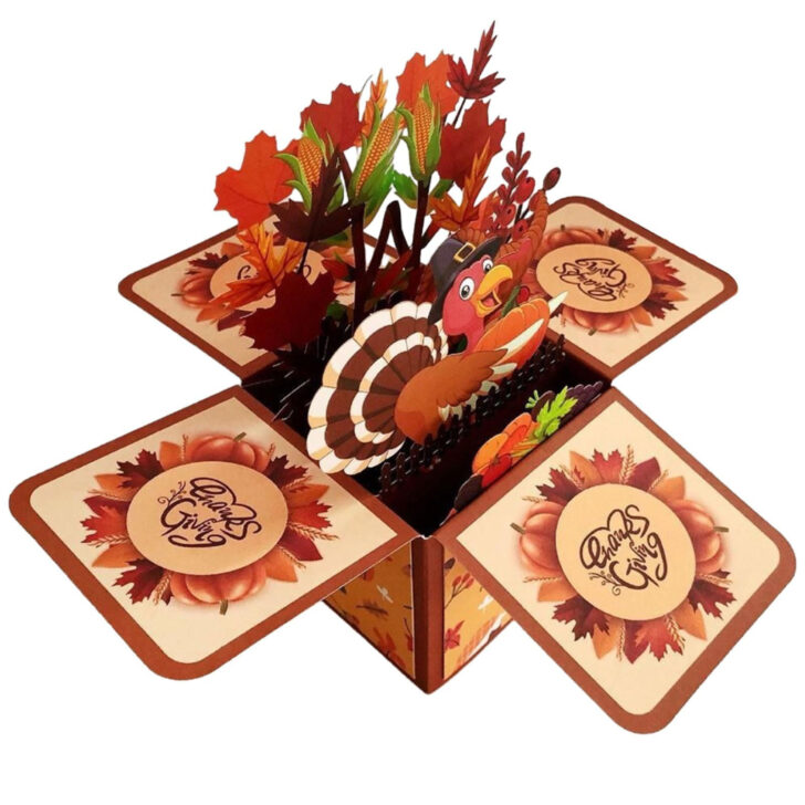 Thanksgiving Box Cards