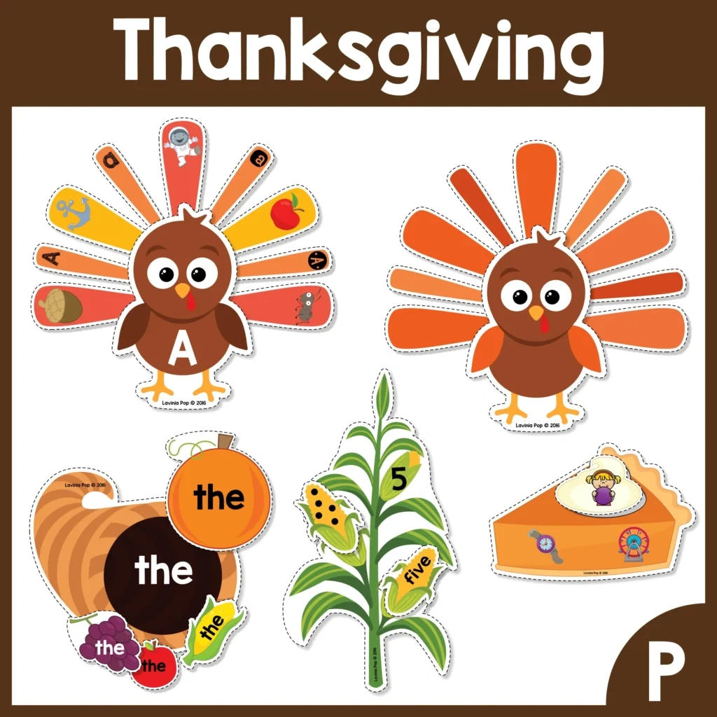 Thanksgiving Preschool Printables Archives - In My World intended for Thanksgiving Preschool Printables