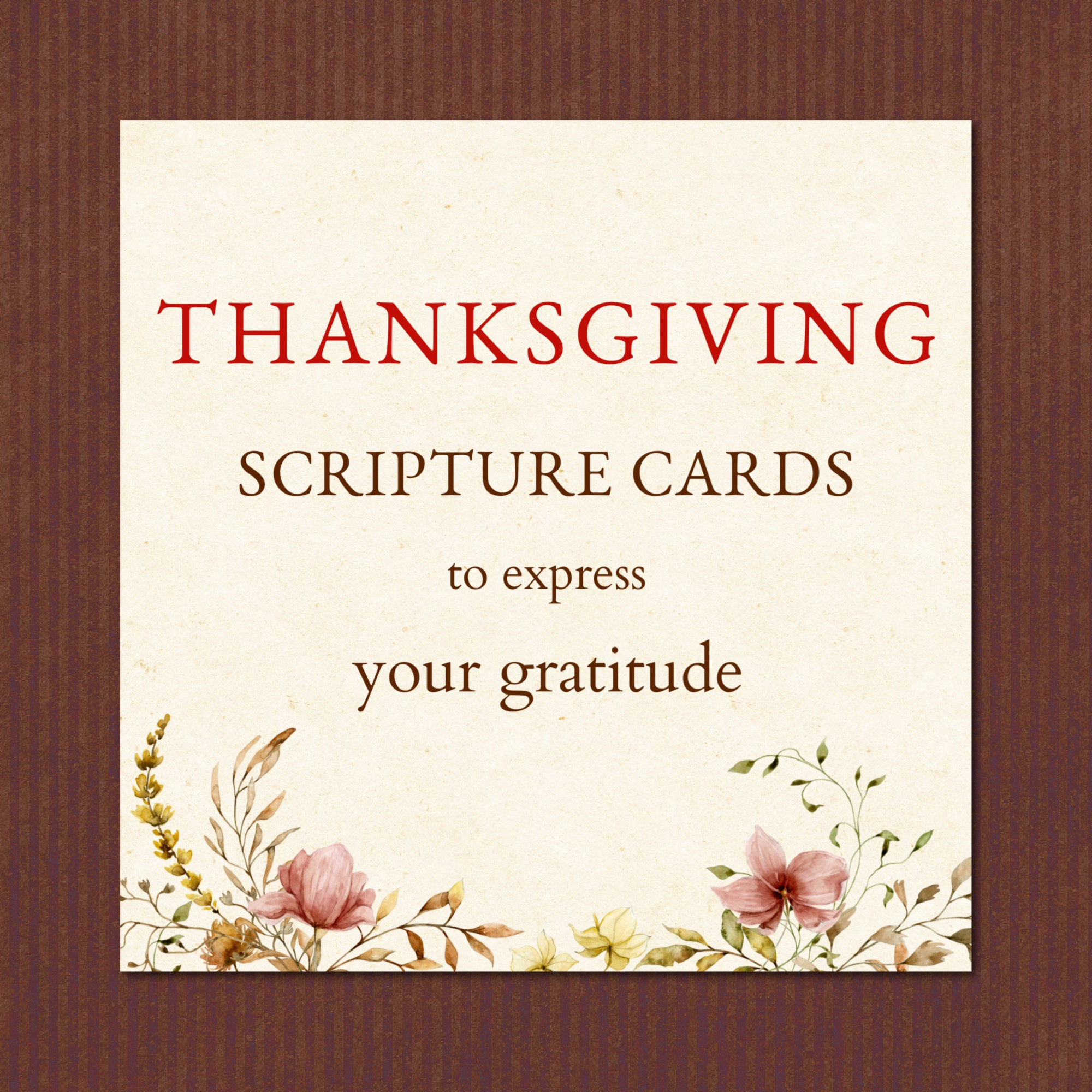 Thanksgiving Scripture Cards Printable, Thanksgiving Bible Verse with regard to Thanksgiving Cards Verses For Business