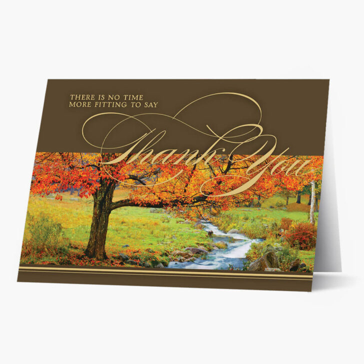 Corporate Thanksgiving Cards