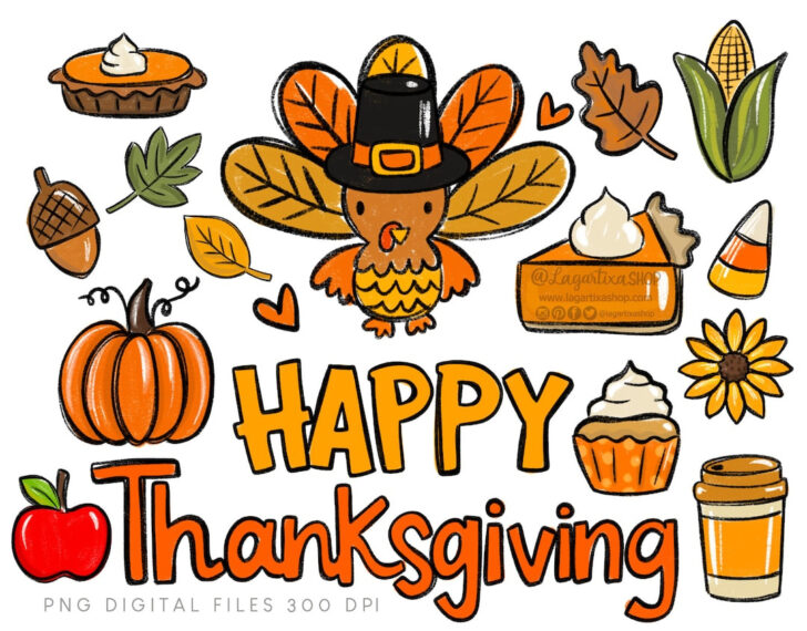 Printable Thanksgiving Clip Art