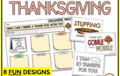 Thanksgiving Thank You Note Card Activities – Grasphopper Learning for Thanksgiving Note Cards