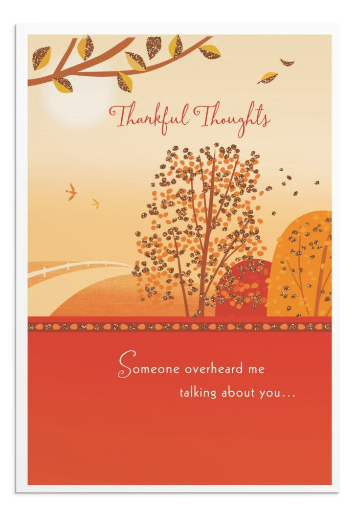 Thanksgiving Thankful Cards