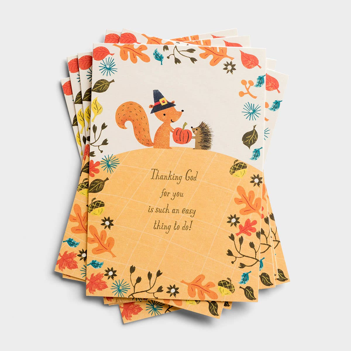 Thanksgiving, Thanking God For You Note Cards with regard to Thanksgiving Christian Cards