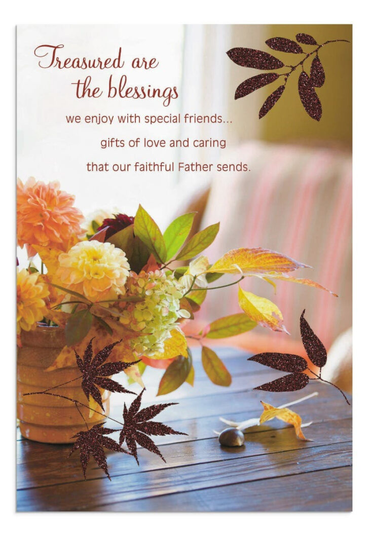 Thanksgiving Blessings Cards