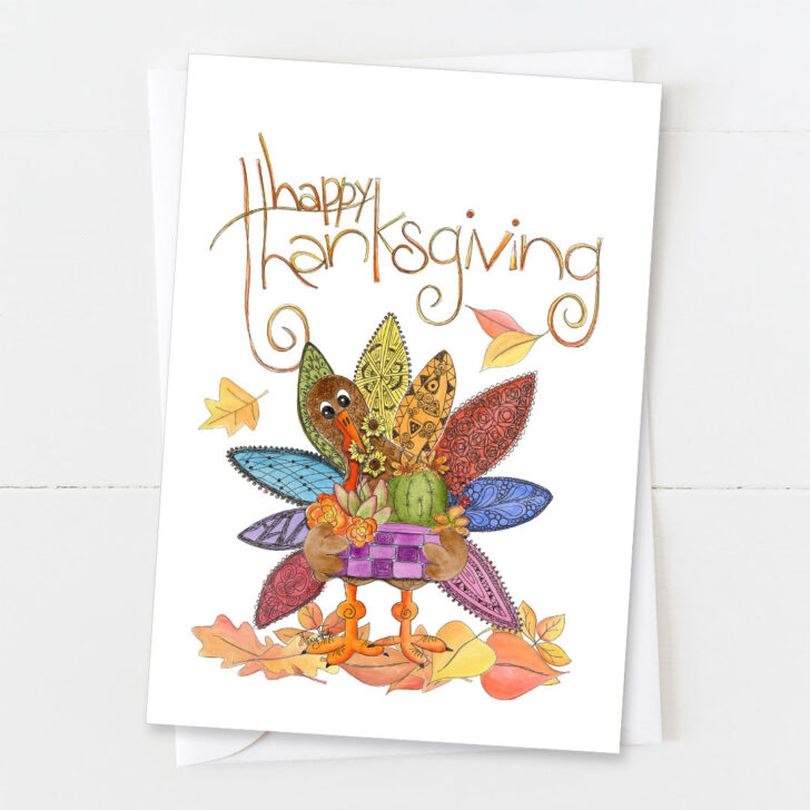 Thanksgiving Turkey Cards