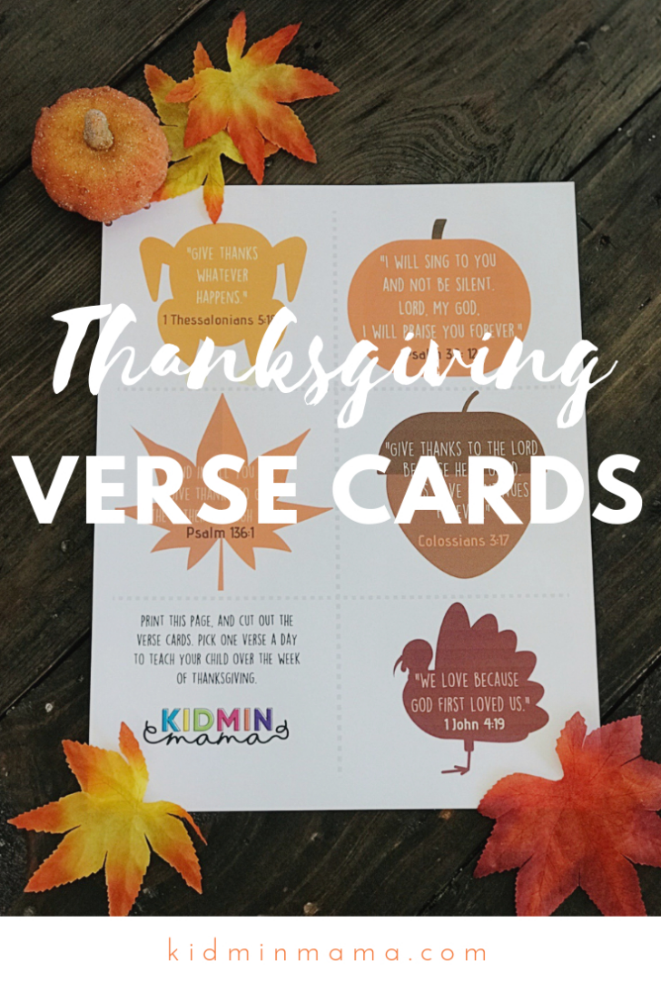 Thanksgiving Cards Verses