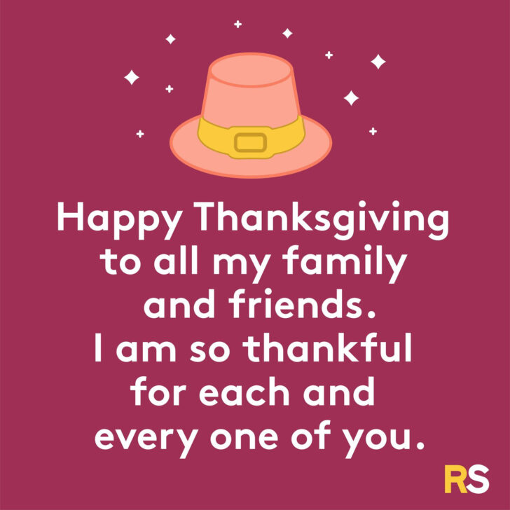 Thanksgiving Cards Messages For Family