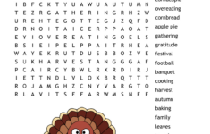 Thanksgiving Word Search – Wordmint pertaining to Printable Thanksgiving Word Search Puzzles