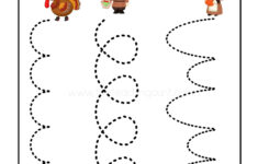 Thanksgiving Worksheets For Preschool – The Teaching Aunt pertaining to Thanksgiving Worksheet For Preschool