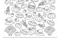 Thanksgiving Worksheets | Skip To My Lou pertaining to Thanksgiving Printable Worksheets For Kindergarten