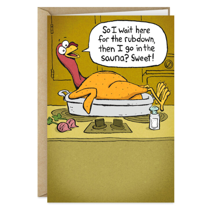 Thanksgiving Cards With Turkey