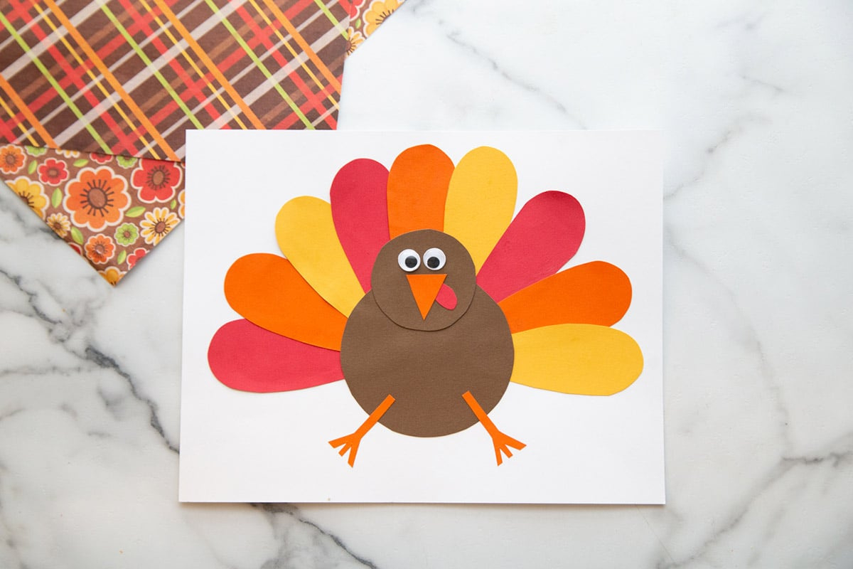 Turkey Template (Free Printables) - The Best Ideas For Kids with Cut Out Printable Thanksgiving Crafts