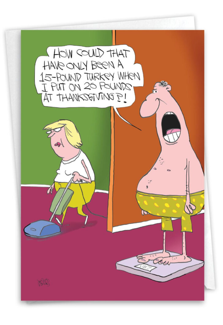 Thanksgiving Cards Humorous