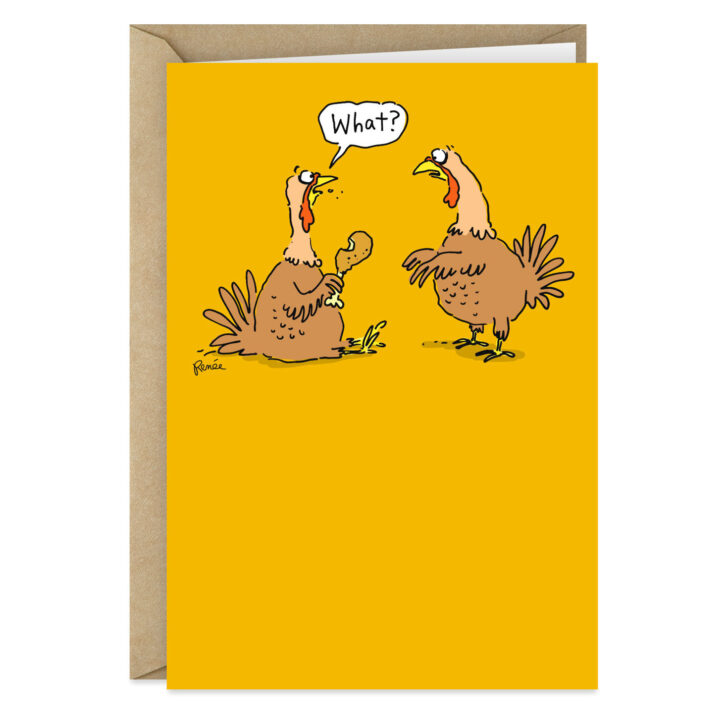 Hilarious Thanksgiving Cards