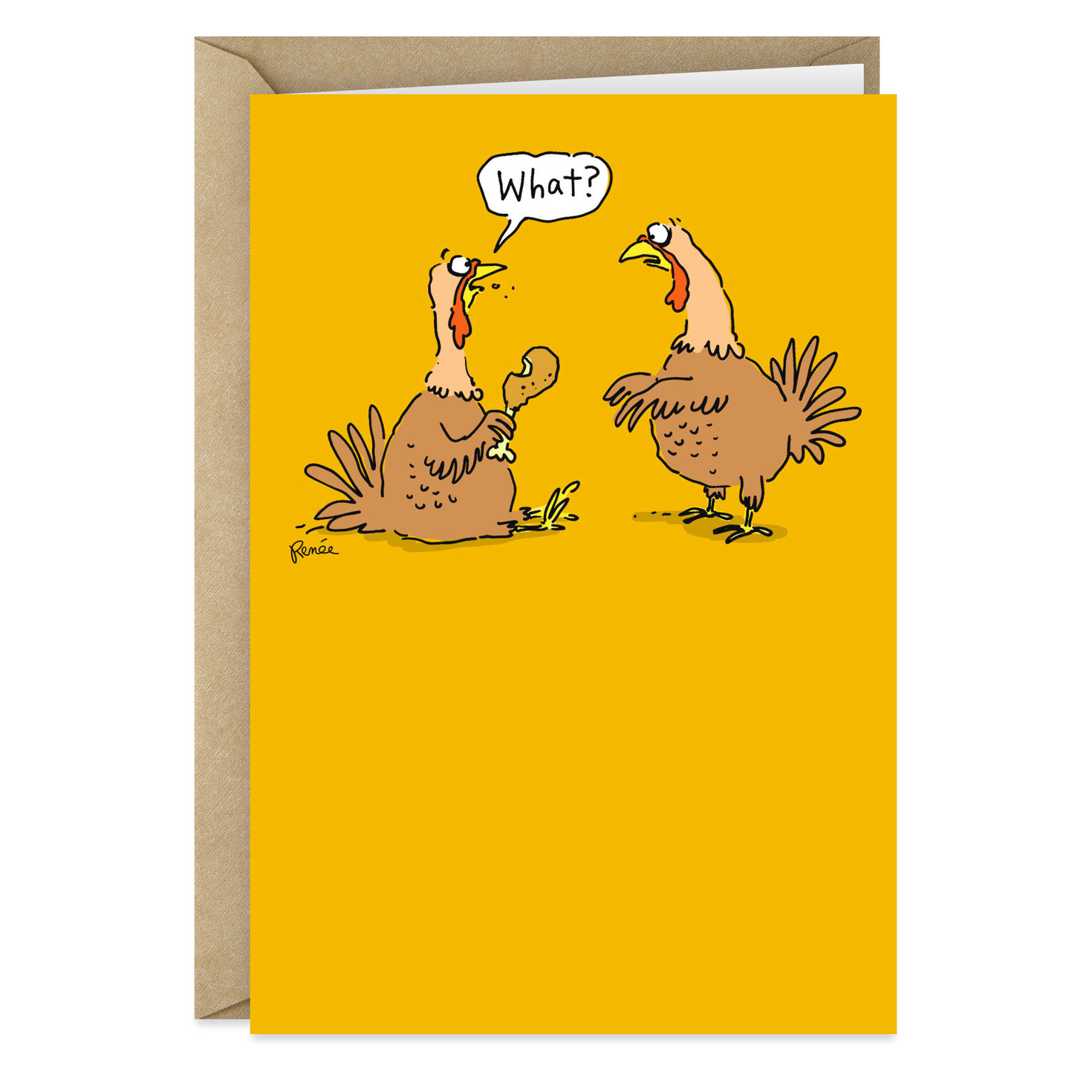 Two Turkeys Surprise Funny Thanksgiving Card - Greeting Cards with regard to Hilarious Thanksgiving Cards