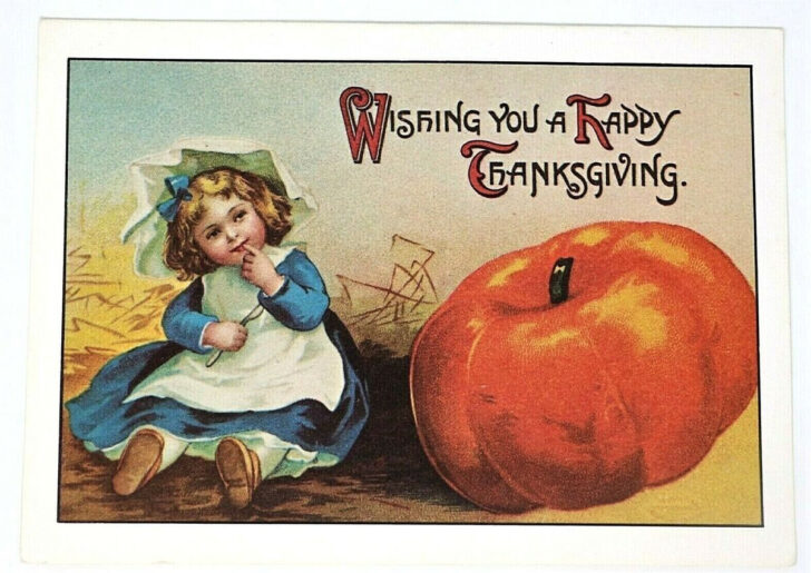 Thanksgiving Cards Vintage