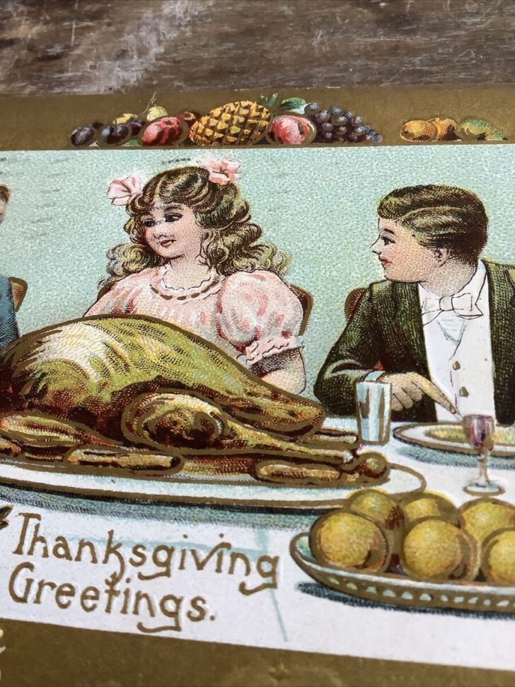 Old Thanksgiving Cards