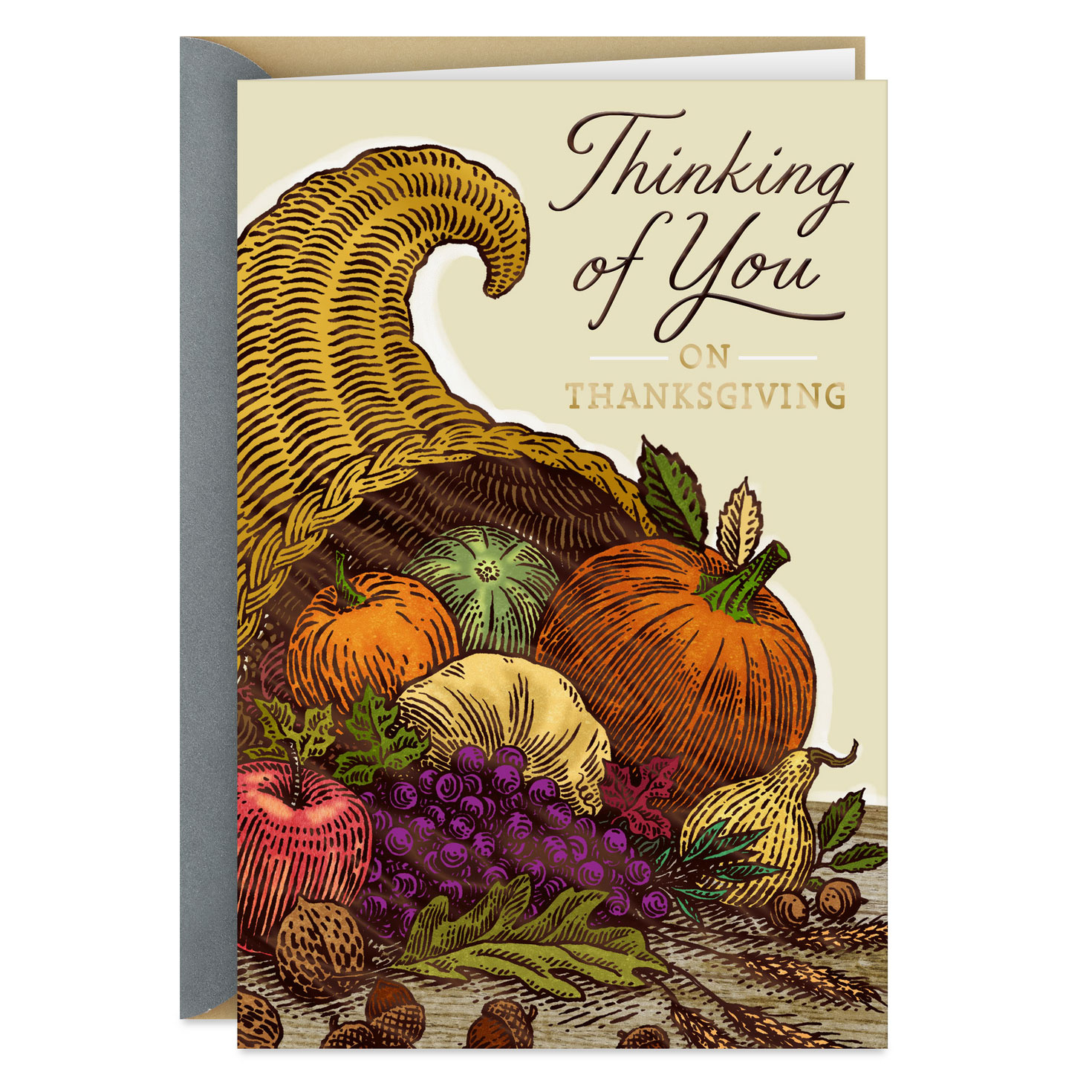 We&amp;#039;Re Always Close In Heart Thanksgiving Card - Greeting Cards for Free Thanksgiving Cards From Hallmark