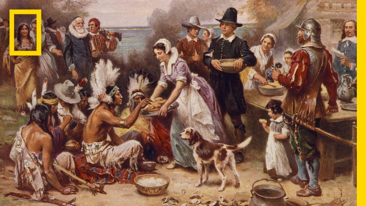 What Is The History Of Thanksgiving? | National Geographic in The Real Story Of Thanksgiving History Channel Worksheet Answers