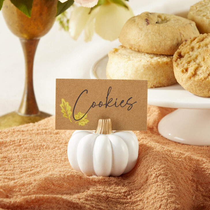 Thanksgiving Place Cards Holders