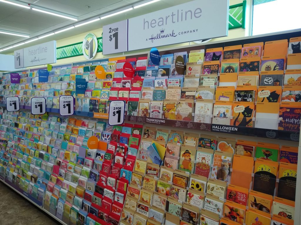 Why Dollar Tree Is The Best Place To Buy Greeting Cards | Dollar throughout Dollar Tree Thanksgiving Cards