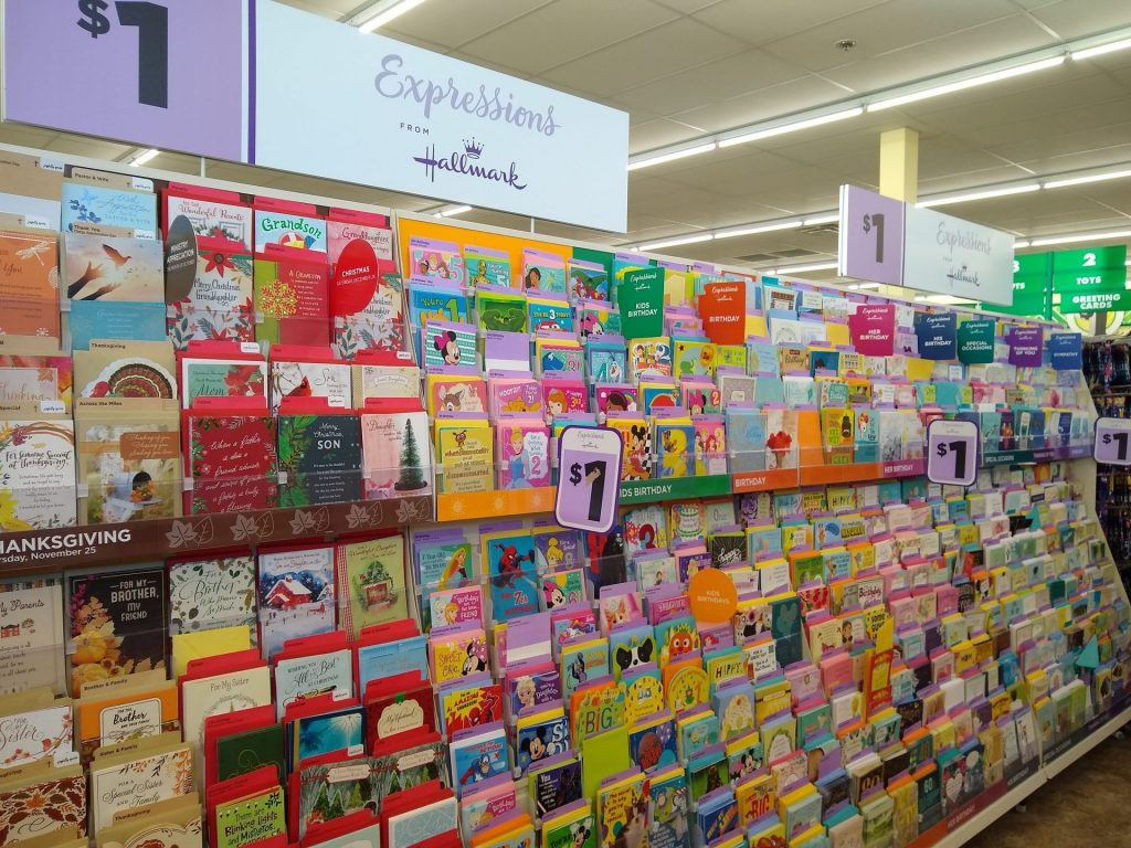 Why Dollar Tree Is The Best Place To Buy Greeting Cards | Dollar with Dollar Tree Thanksgiving Cards