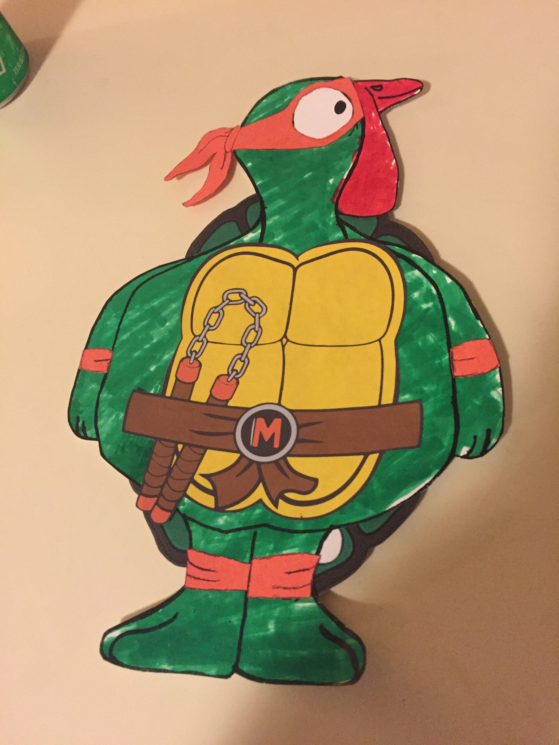 10 Disguise A Turkey Ideas | Turkey Disguise Project, Turkey regarding Turkey In Disguise Ninja Turtle