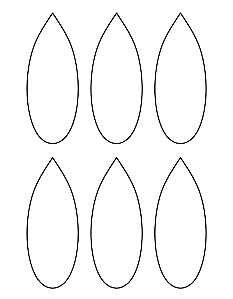 10 Printable Turkey Feather Template And Clipart For Thanksgiving regarding Printable Turkey Feather Cutouts