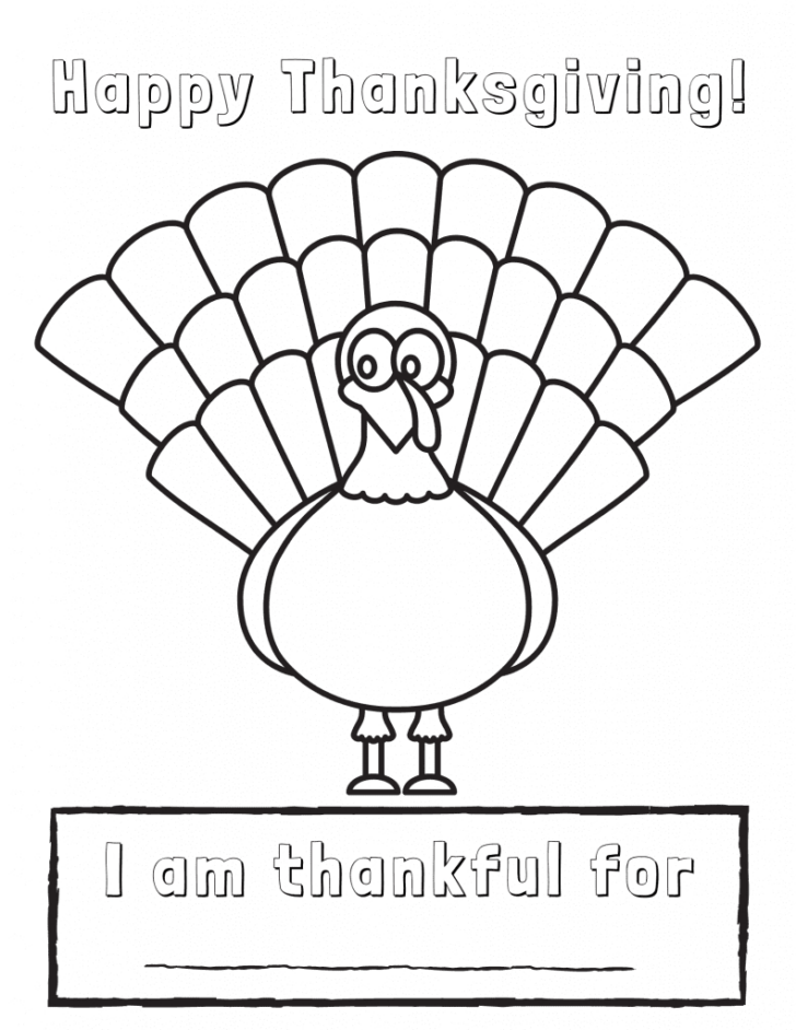 Feed the Turkey Free Printable