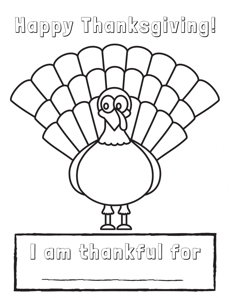 10 Thanksgiving Activities For Kids Plus Free Printables inside Turkey Activities For Preschool Printable