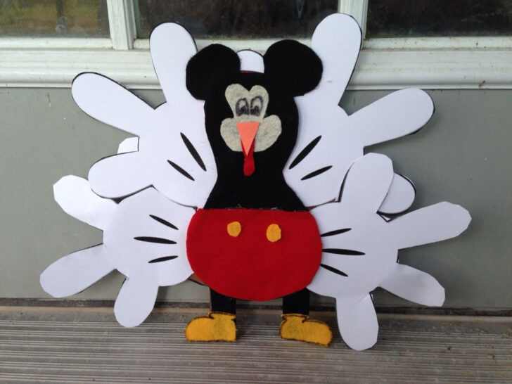 Disguise Template Printable Mickey Mouse Turkey Disguise Disguise Template Printable Mickey Mouse Turkey Disguise