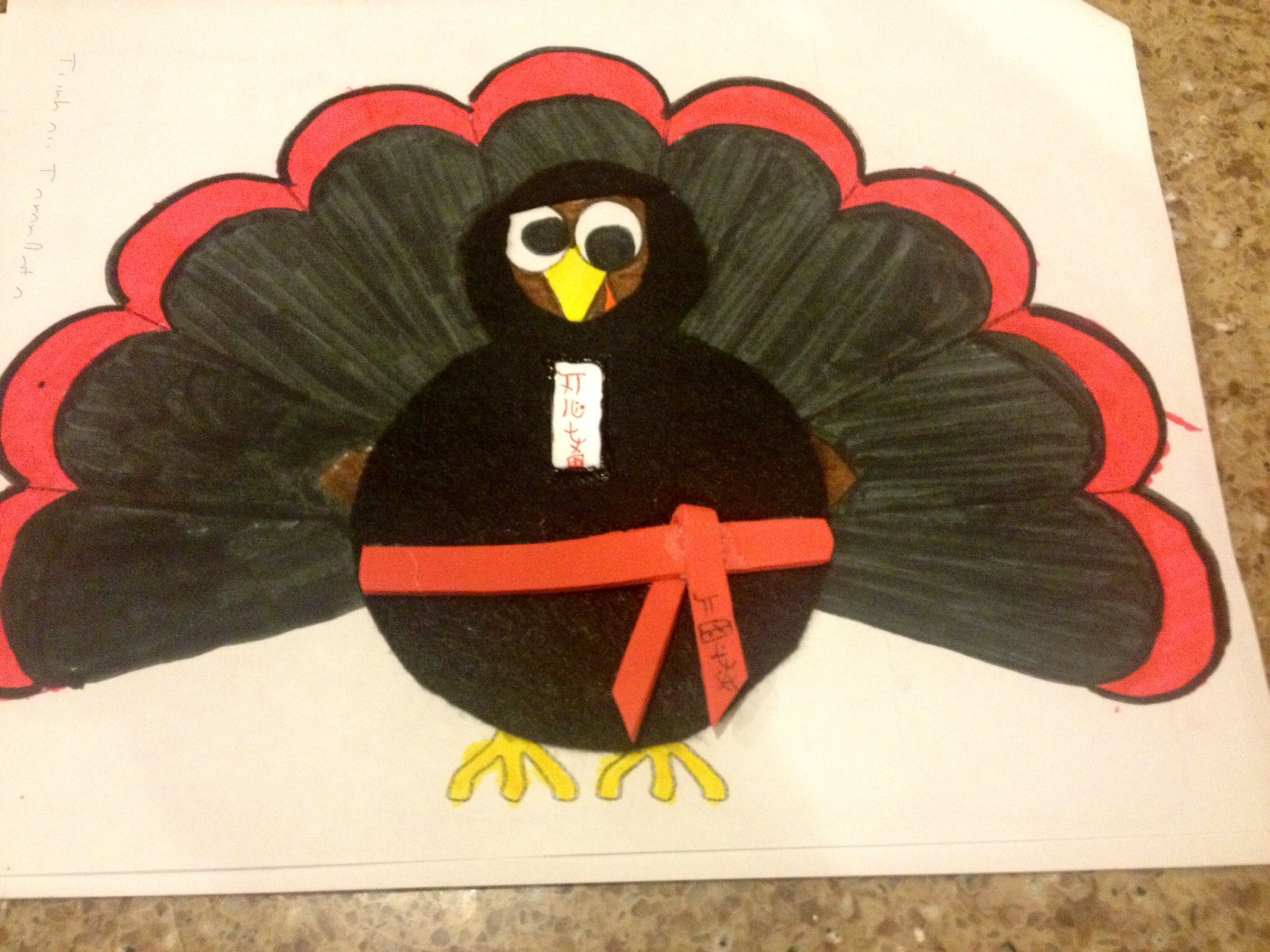 13 Turkeys Ideas | Turkey Disguise, Turkey Disguise Project for Turkey Disguised As Ninja