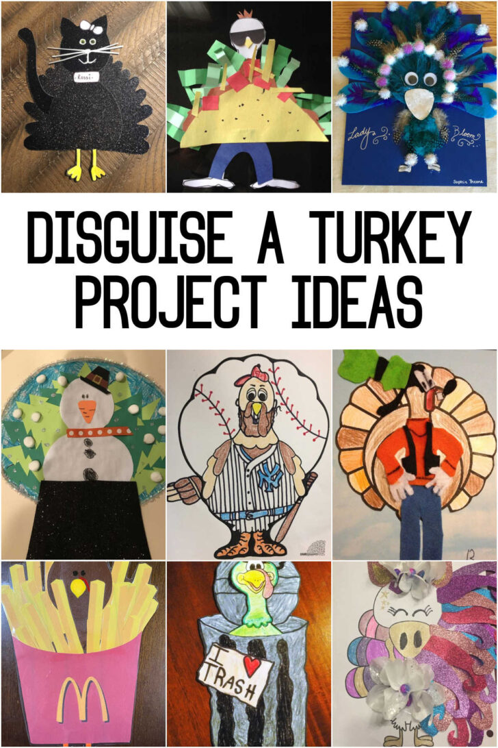 Jd's Rockin Readers Turkey Printable
