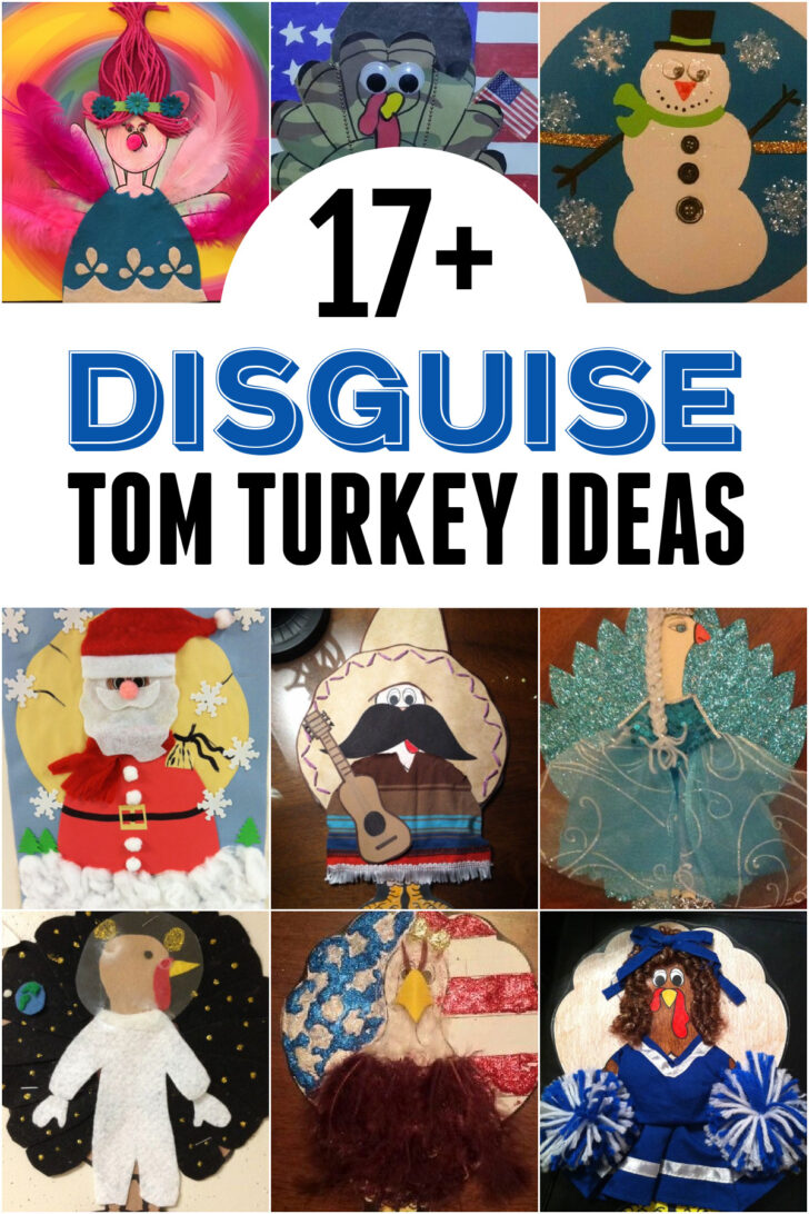 Tom Turkey Disguise Printable