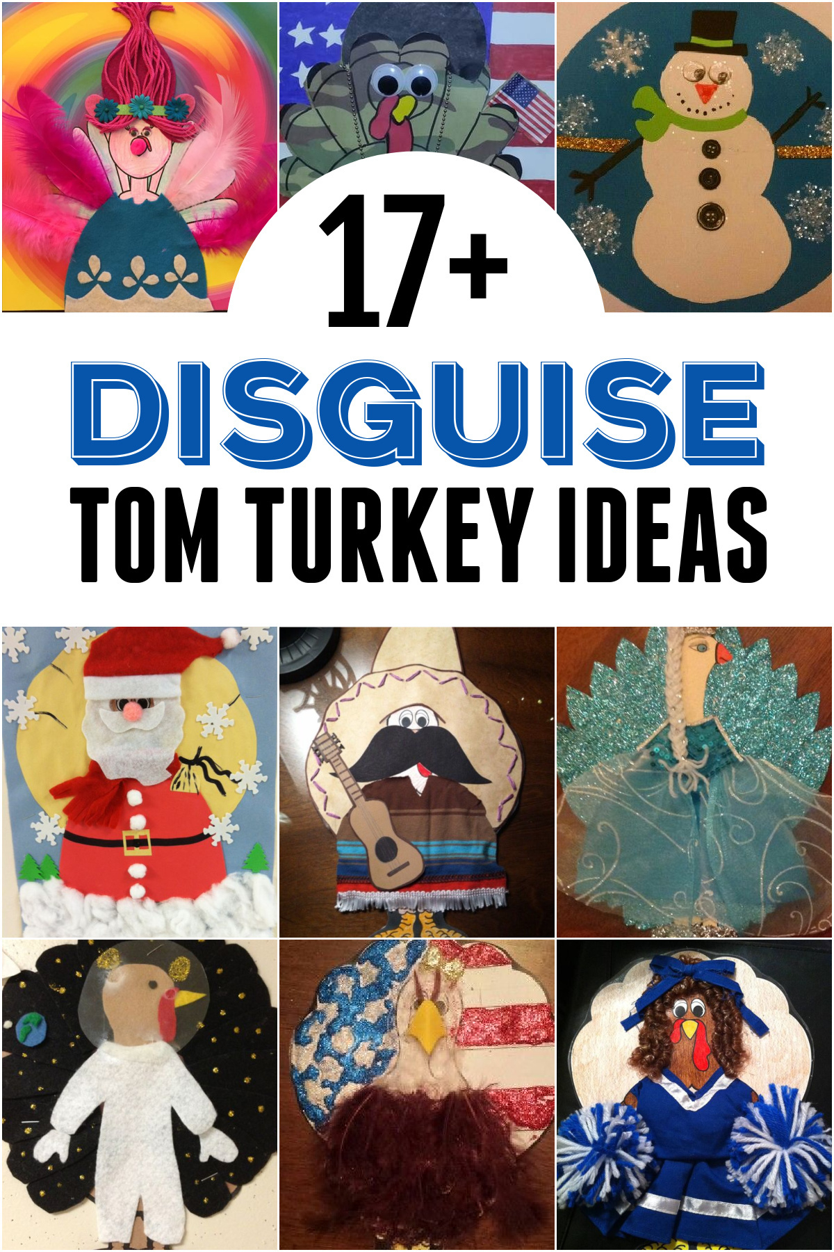 17+ Disguise Tom Turkey Ideas with Tom The Turkey Disguise Project Printable