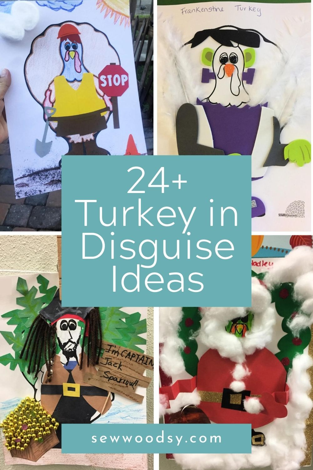 24+ Turkey In Disguise Ideas - Sew Woodsy in Kindergarten Turkey Disguise Ideas