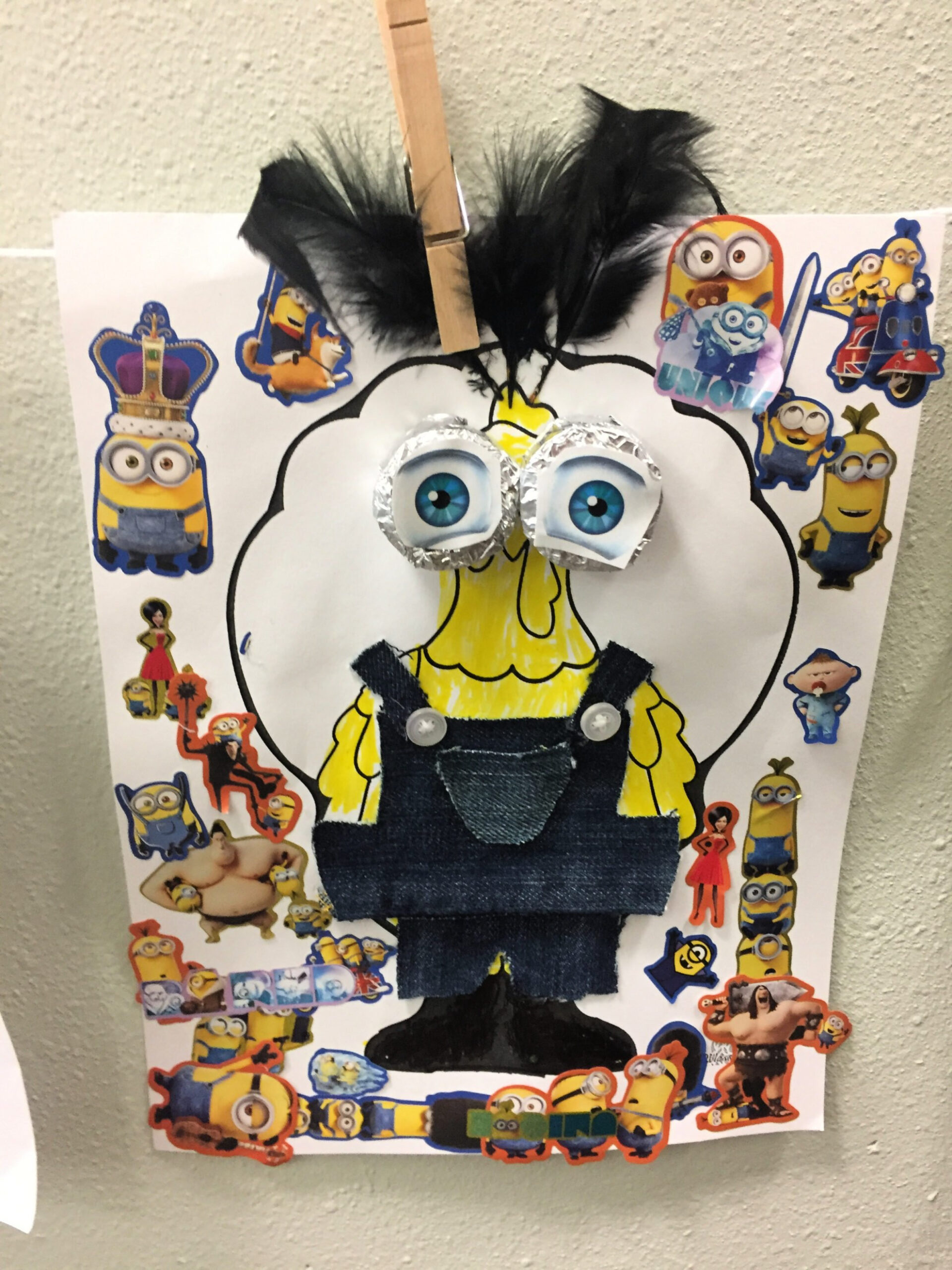 24+ Turkey In Disguise Ideas - Sew Woodsy within Printable Minion Turkey Disguise