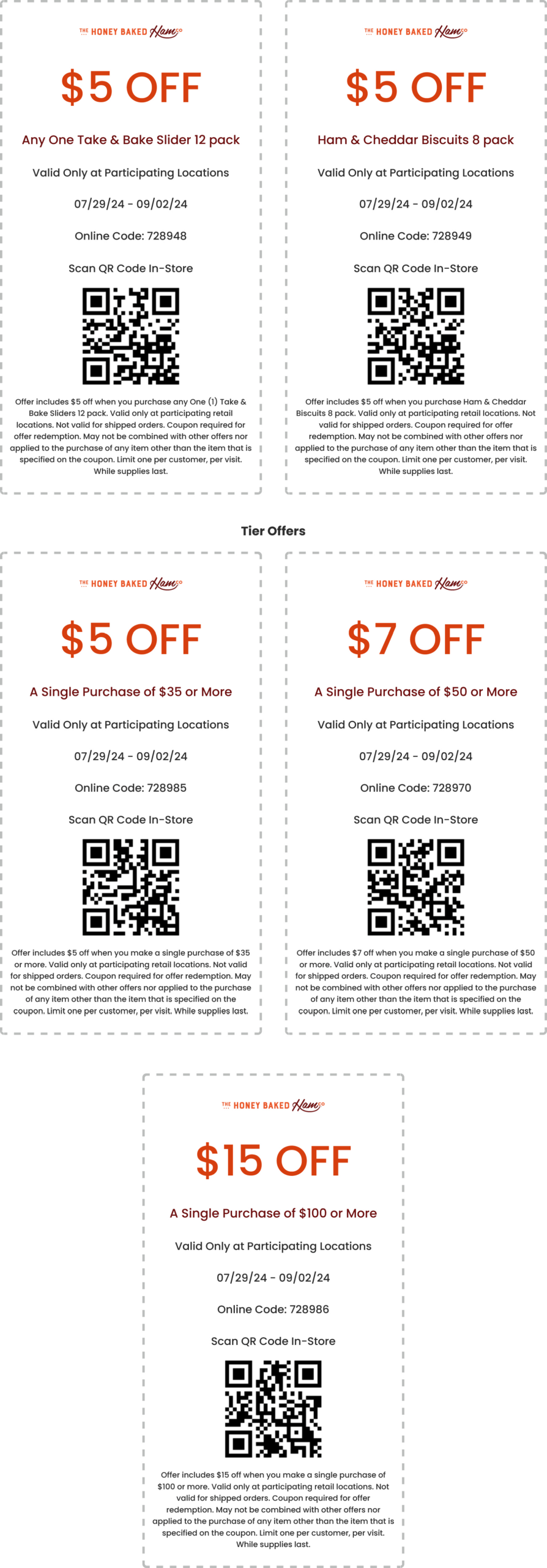$3-$7 Off Ham Or Turkey At Honeybaked Restaurants | Honeybaked in Honey Baked Turkey Coupons Printable