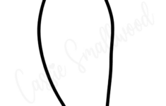 31 Cutest Turkey Templates – Cassie Smallwood in Large Printable Turkey Feathers