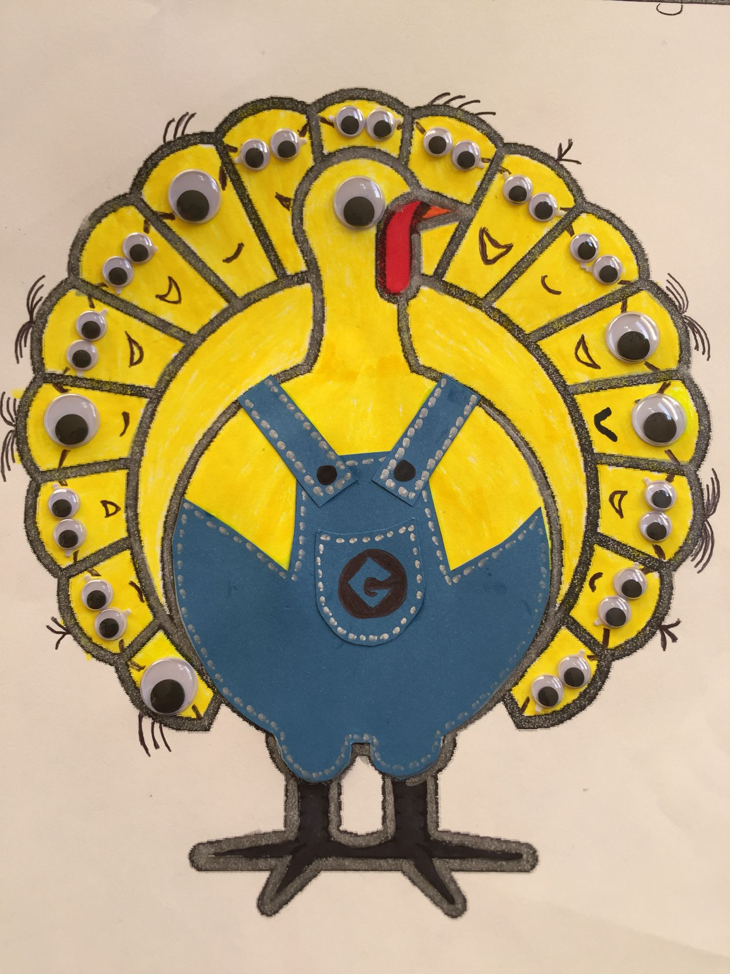 40 Tom Turkey Ideas | Tom Turkey, Turkey Disguise, Turkey Disguise for Printable Minion Turkey